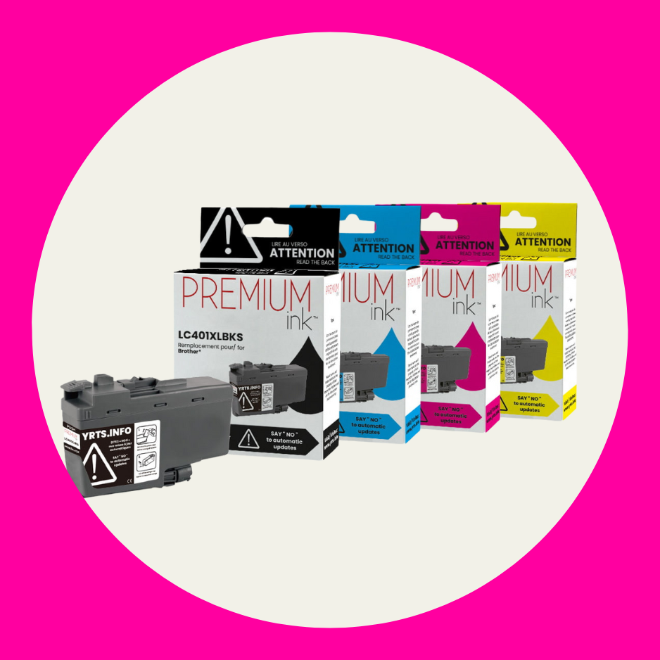 Cartouches jet d'encre