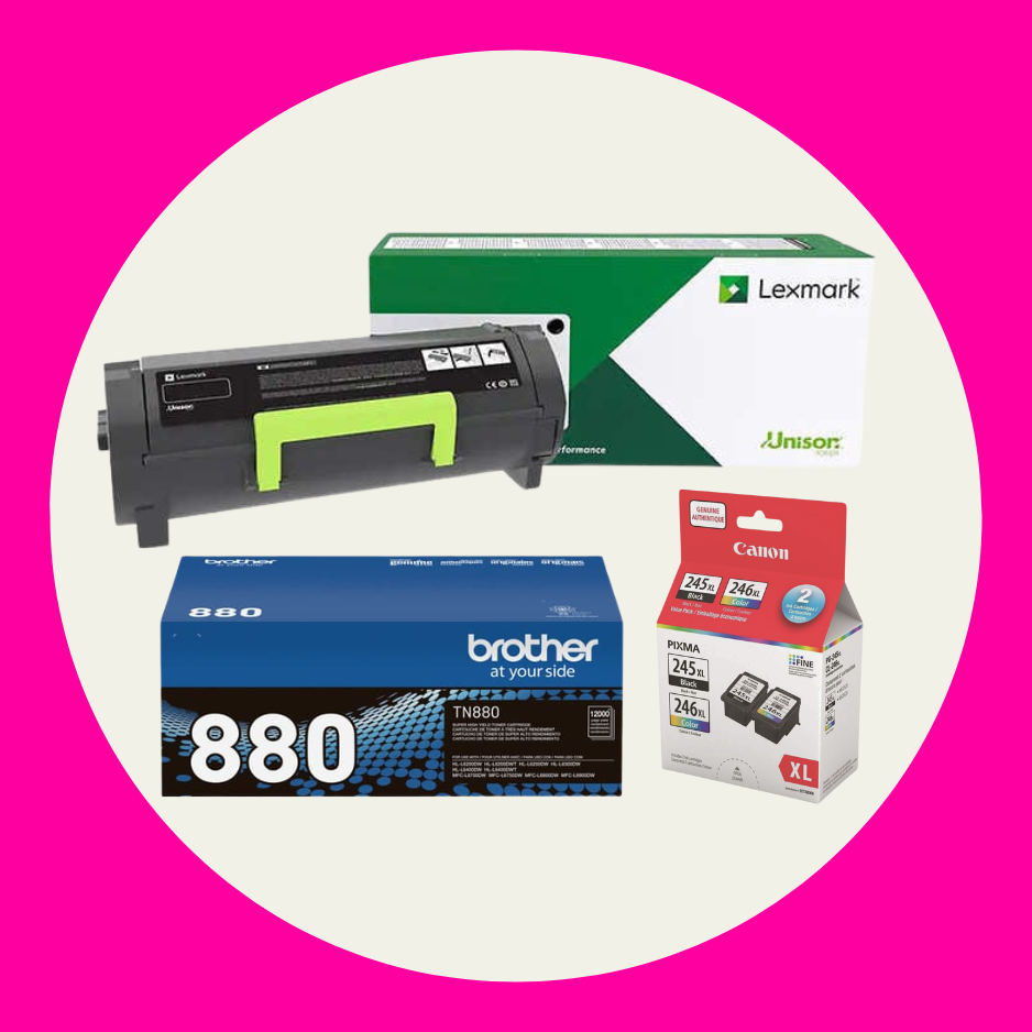 Cartouches d'origine