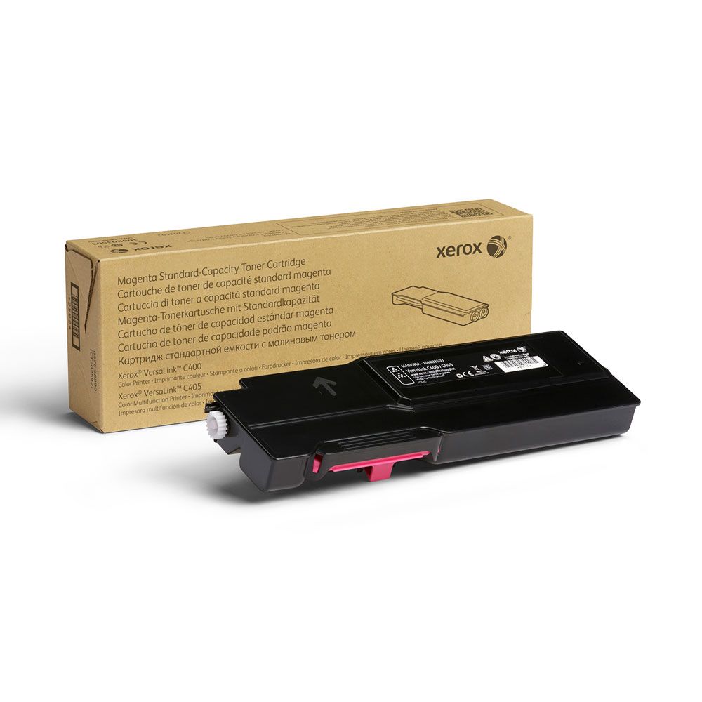 Genuine Xerox Magenta High Capacity Toner Cartridge