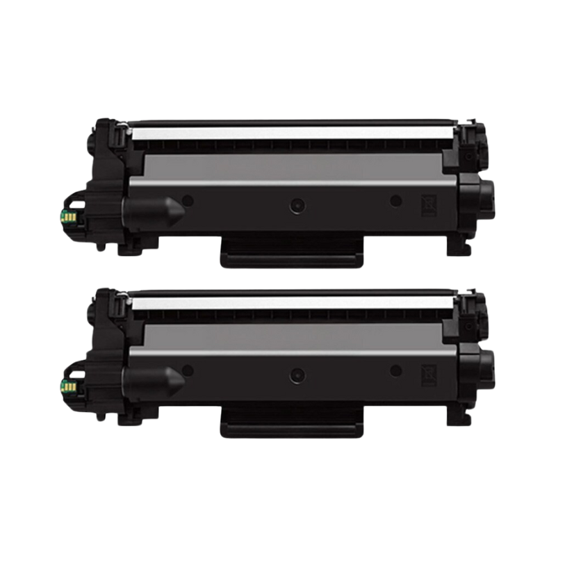 Set of two Brother TN835 Compatible Premium Tone black toner cartridges, high yield of 5,000 pages each, for HL-L2865 and MFC-L2980 Series printers