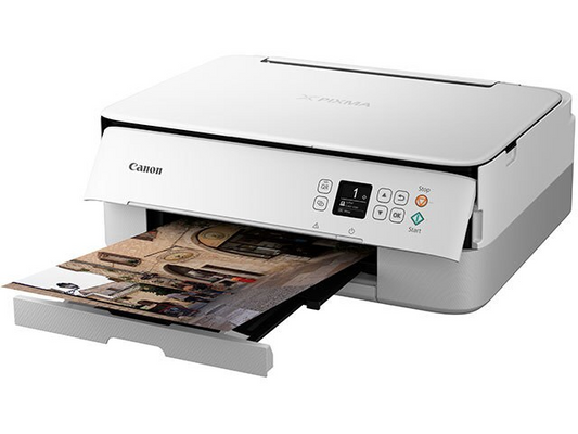 3773C123 Canon Pixma TS5320a Wireless Inkjet All-In-One White