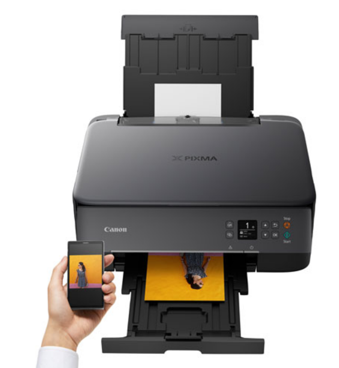 Canon PIXMA TS5320a Imprimante sans fil tout-en-un - Impression, copie, numérisation (NOIR)