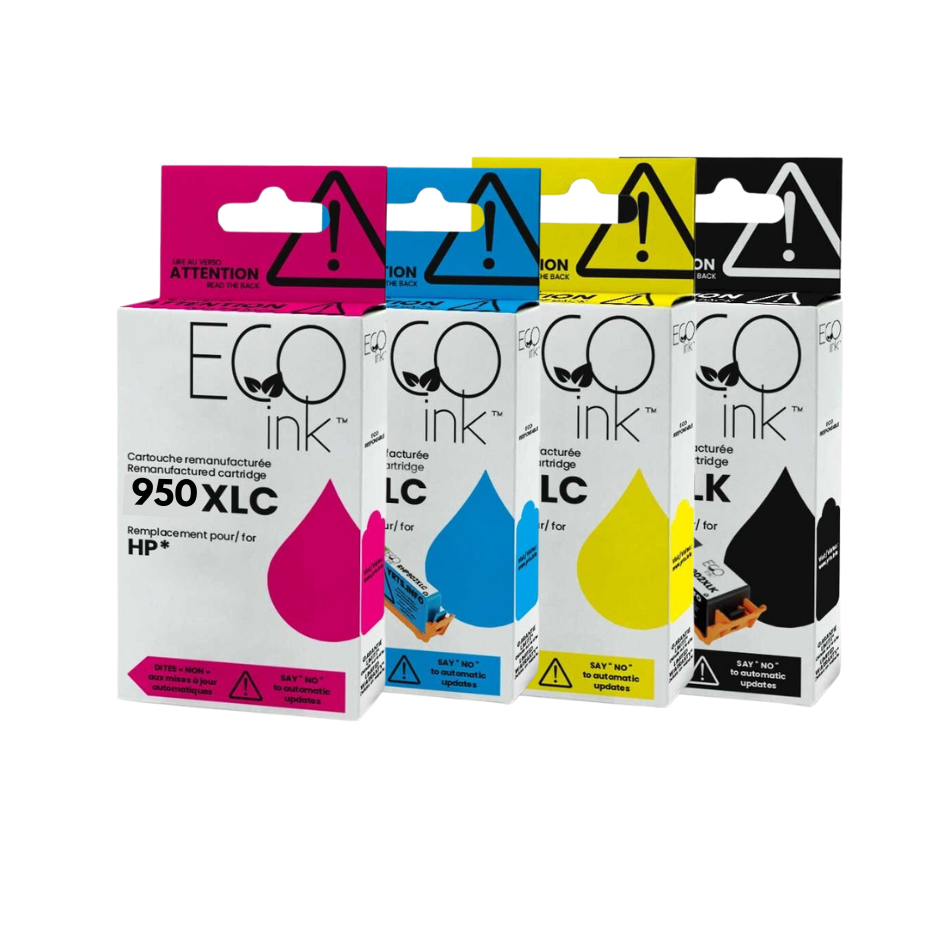 Multipack HP 950XL-HP 951XL noir et couleur