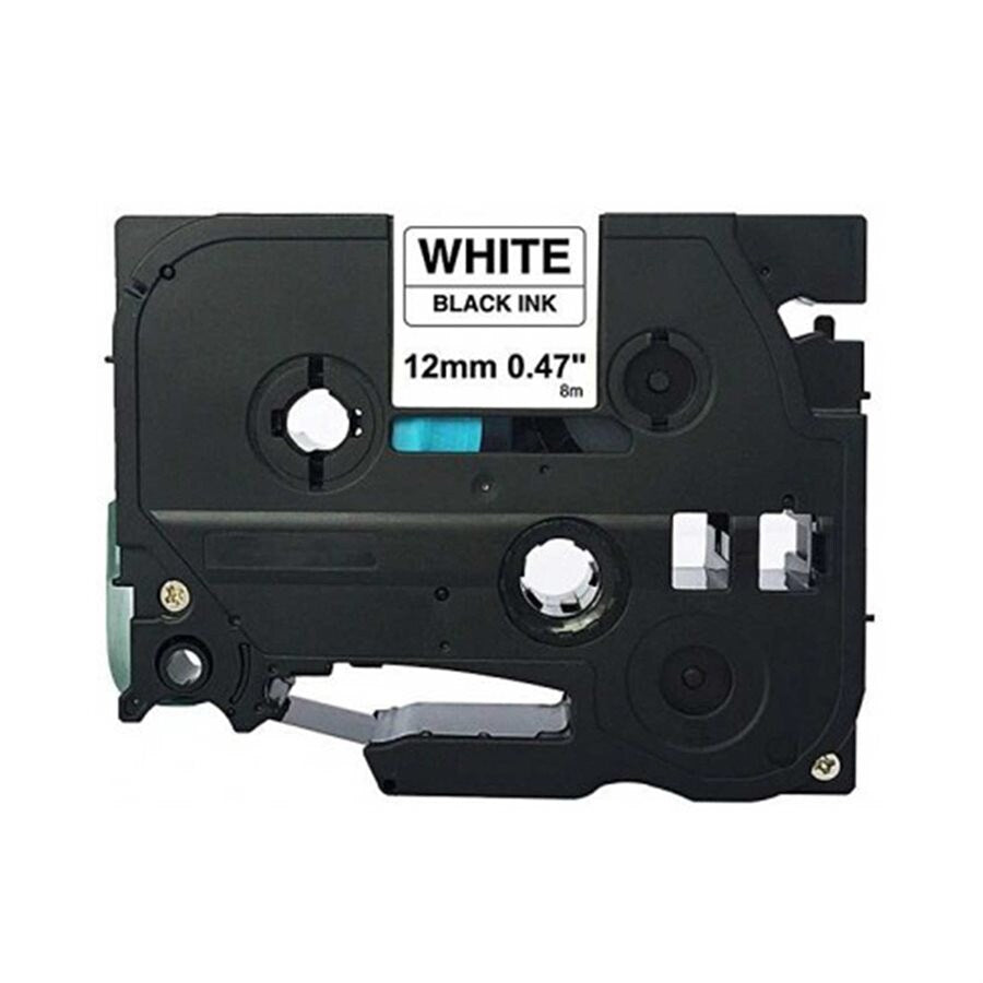 Brother TZ-231 NOIR/BLANC 12mm compatible