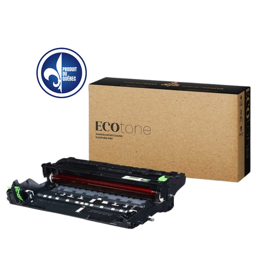 Brother DR820 tambour remanufacturé Ecotone noir rendement de 30000 pages compatible avec les imprimantes Brother DCP-L5500DN HL-L5000 Series MFC-L5700 Series MFC-L6800 Series et autres modèles