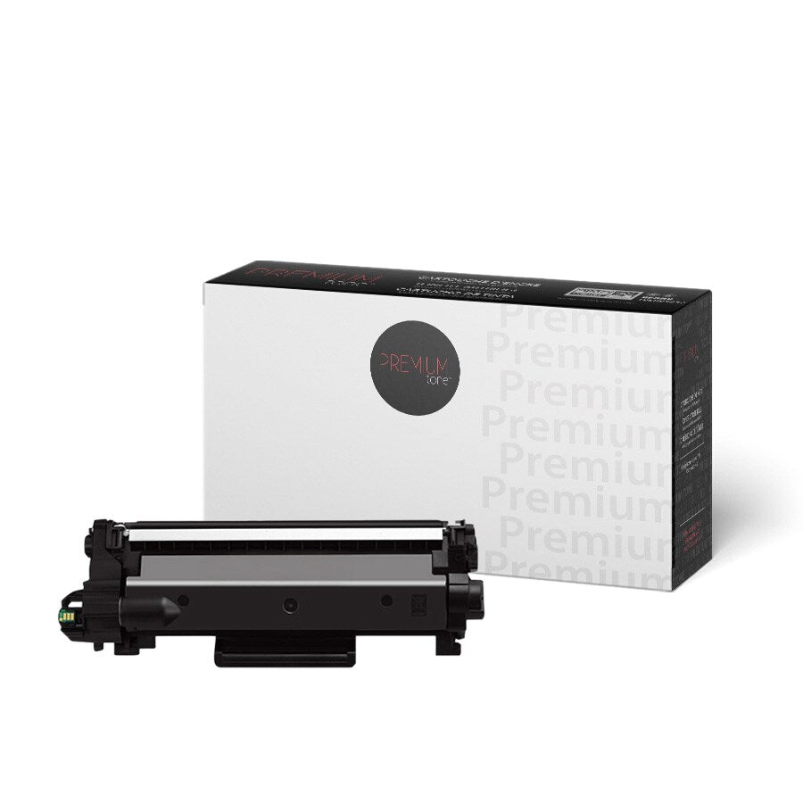 Cartouche de toner Brother TN835 Compatible Premium Tone, couleur noire, rendement de 5 000 pages, compatible avec HL-L2865 et MFC-L2980