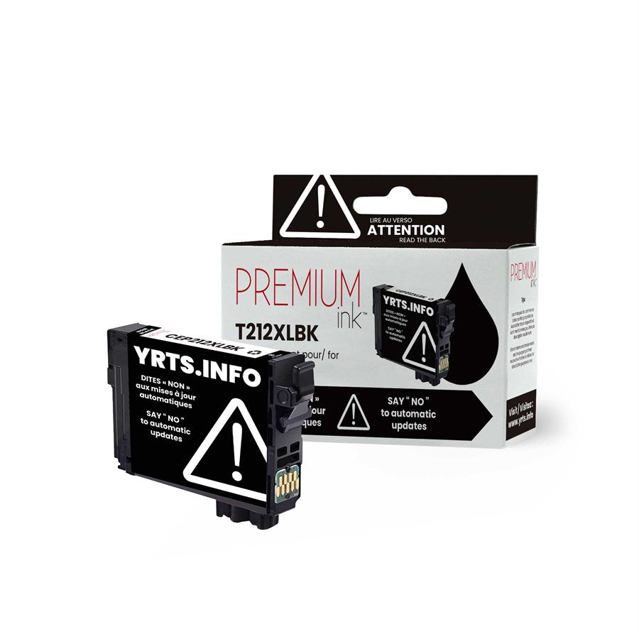 Epson T212XL Compatible Premium Ink YRTS CMYBK