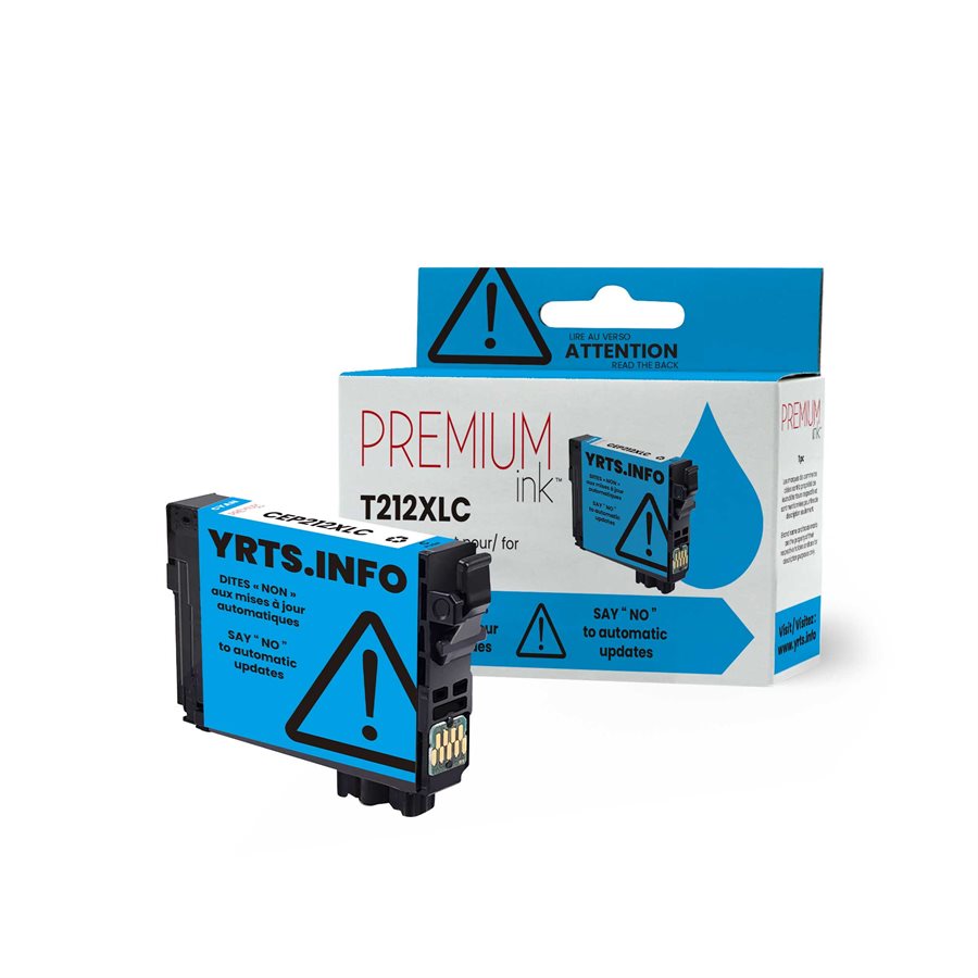 Epson T212XL Compatible Premium Ink YRTS CMYBK