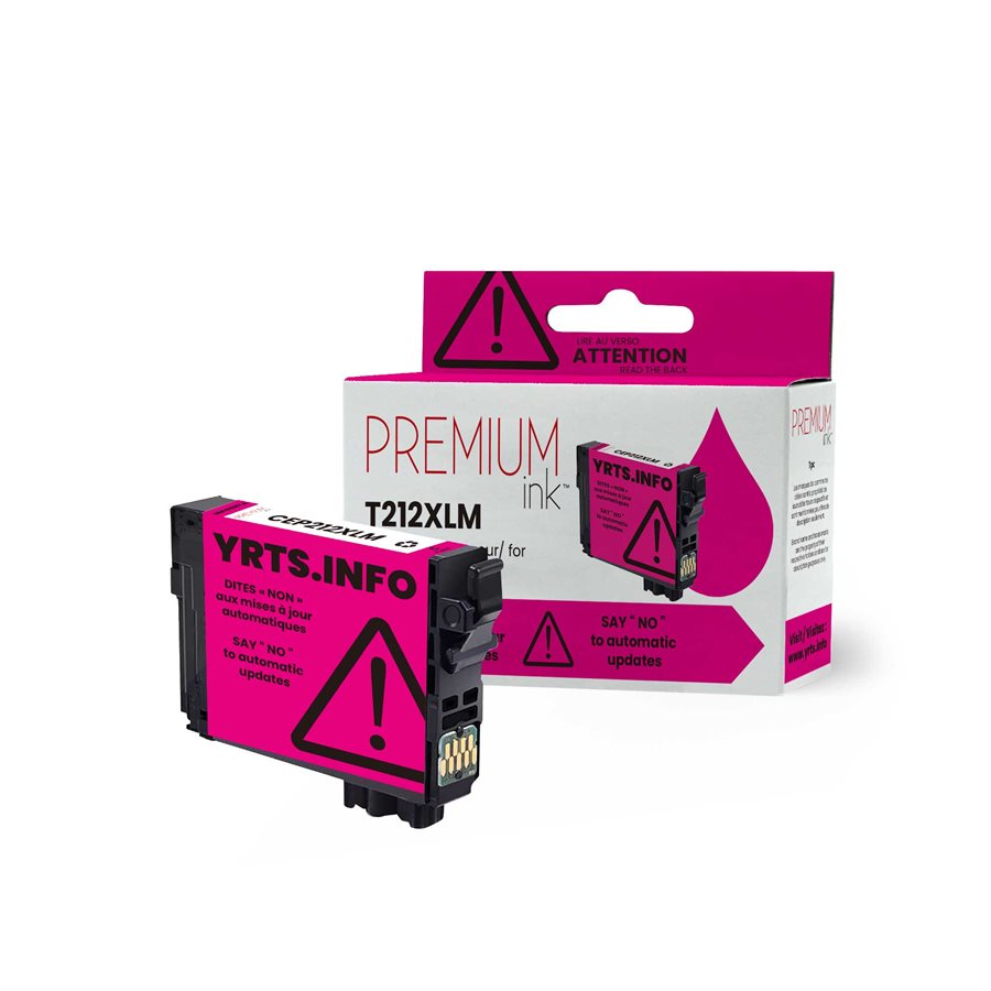 Epson T212XL Compatible Premium Ink YRTS CMYBK