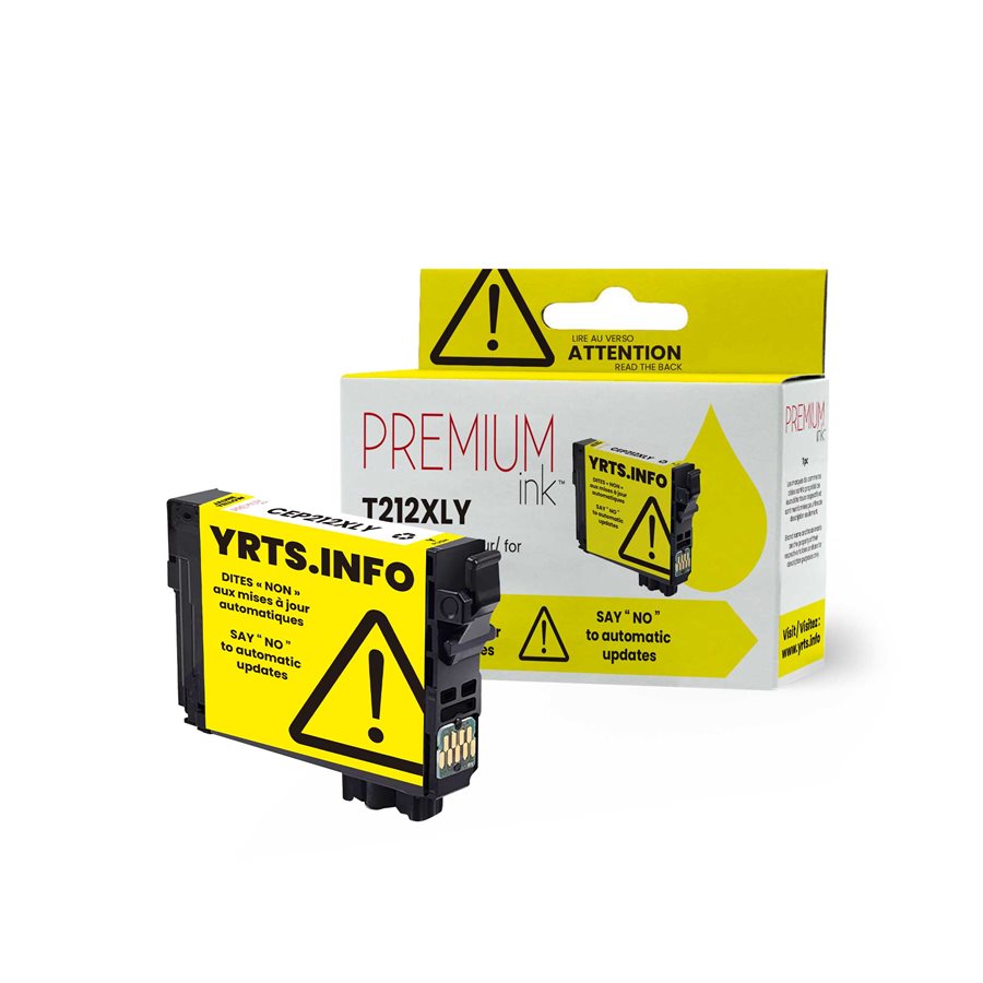 Epson T212XL Compatible Premium Ink YRTS CMYBK