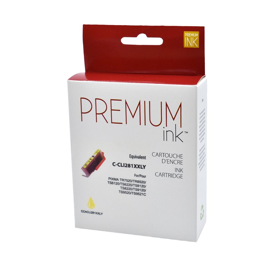 Multipack Canon PGI-280XXL / CLI-281XXL Compatible Premium Ink