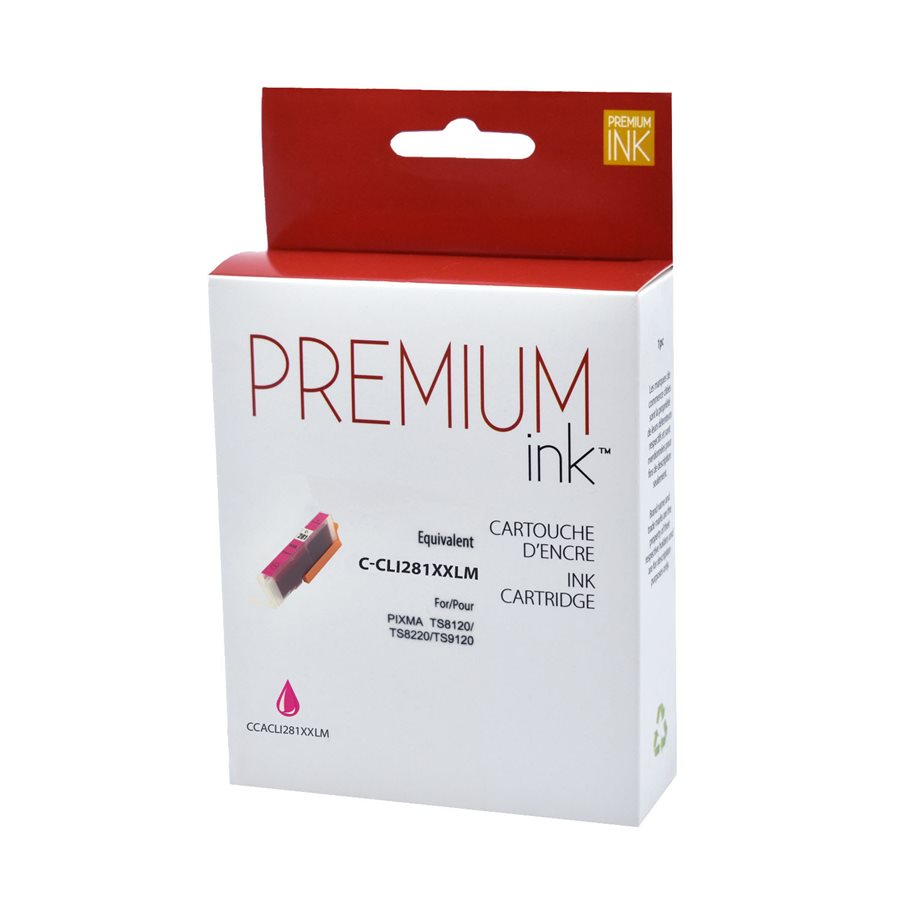 Multipack Canon PGI-280XXL / CLI-281XXL Compatible Premium Ink