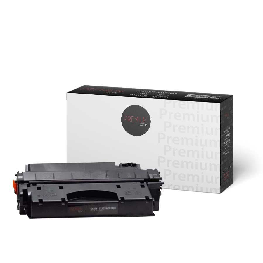 HP CE505A -X / CF280A -X / Canon 119 -II Compatible Premium Tone