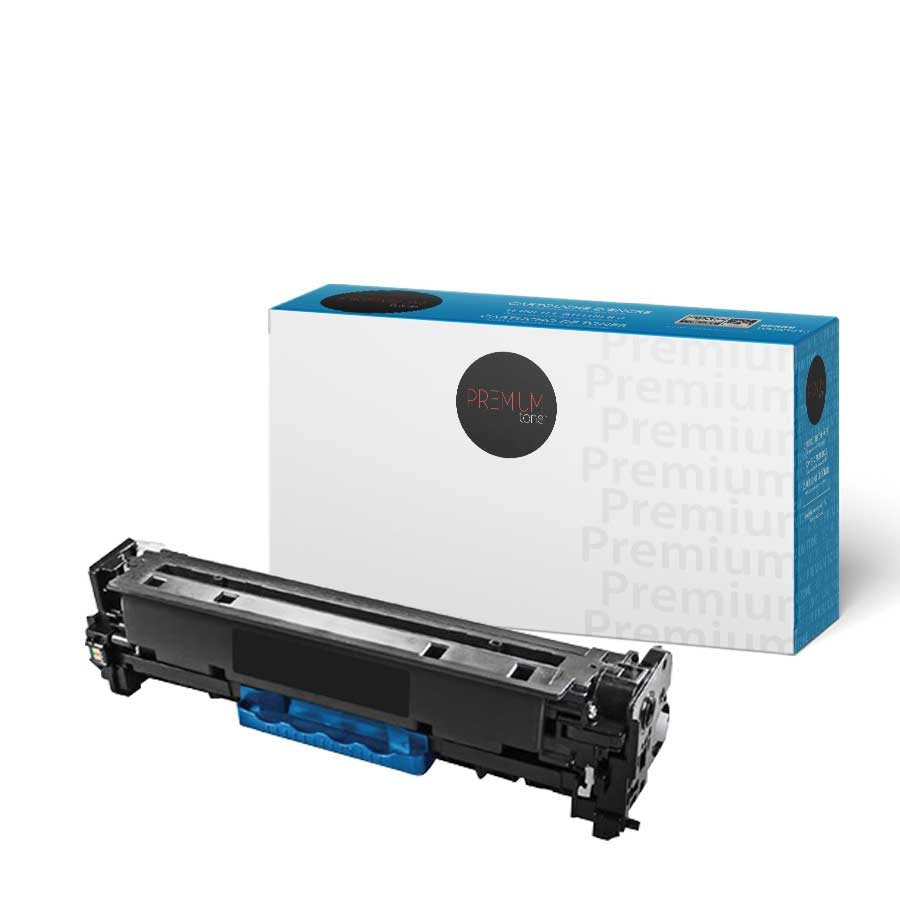 Cartouche Toner Universelle Compatible HP CB540A-CB543 / Canon no.116, 2 200 Pages (Noir), 1 400 Pages (Couleur)