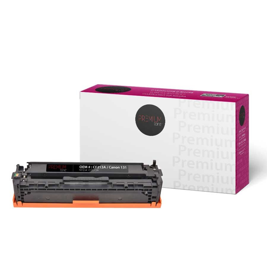 HP CF210X-213A / Canon 131 Compatible Premium tone