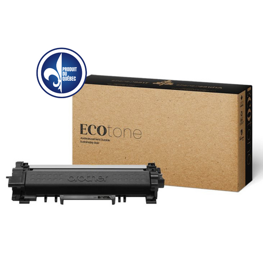 Brother TN-760 Toner Remanufacturé EcoTone – Noir
