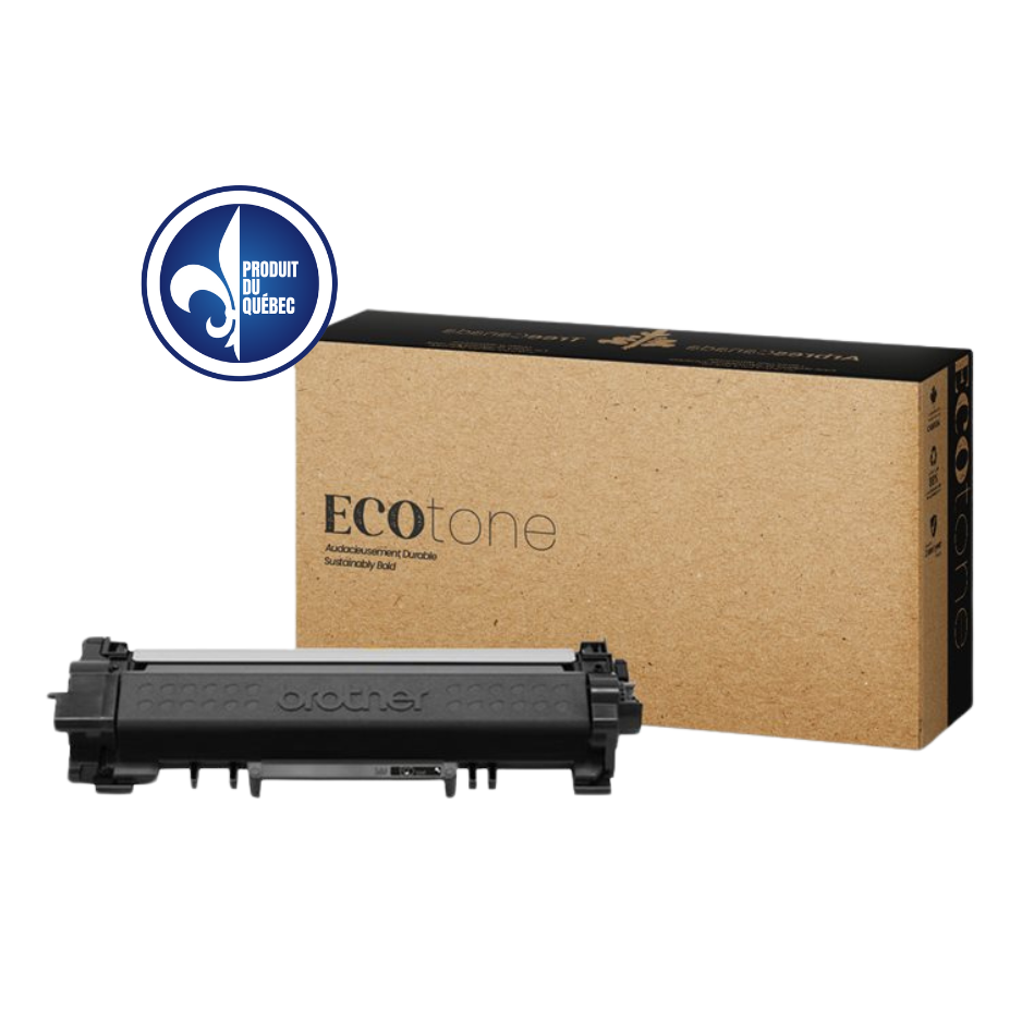 Brother TN-730 Remanufactured Ecotone - 1,200 pages