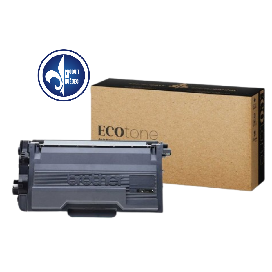 Brother TN850 Remanufactured Ecotone - 8000 pages