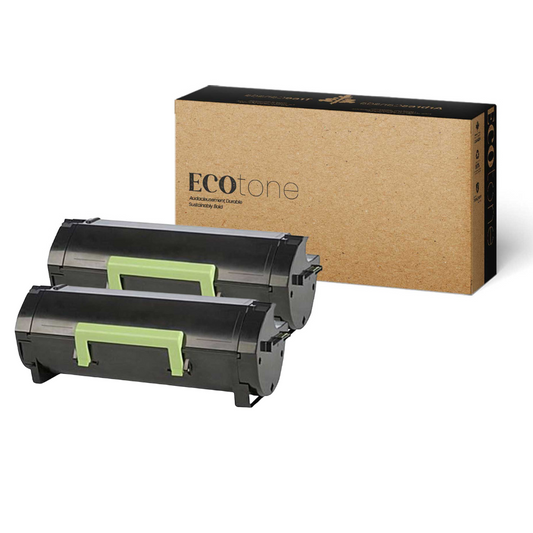 Duopack Lexmark B241H00 toner remanufacturé Ecotone – Noir – 6 000 pages