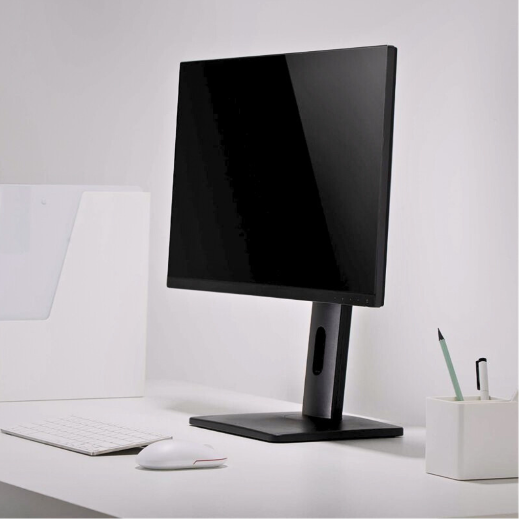 IntekView Support pour 1 écran sur pied ajustement facile