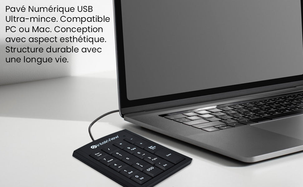 Pavé Numérique IntekView