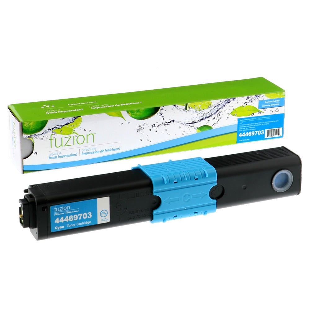 Okidata 44469801 Compatible Fuzion Black 3.5K