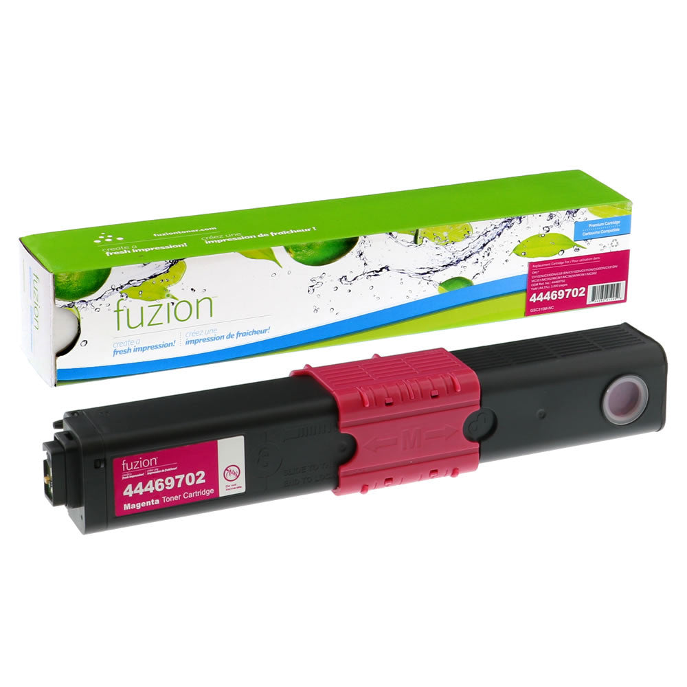 Okidata 44469801 Compatible Fuzion Black 3.5K