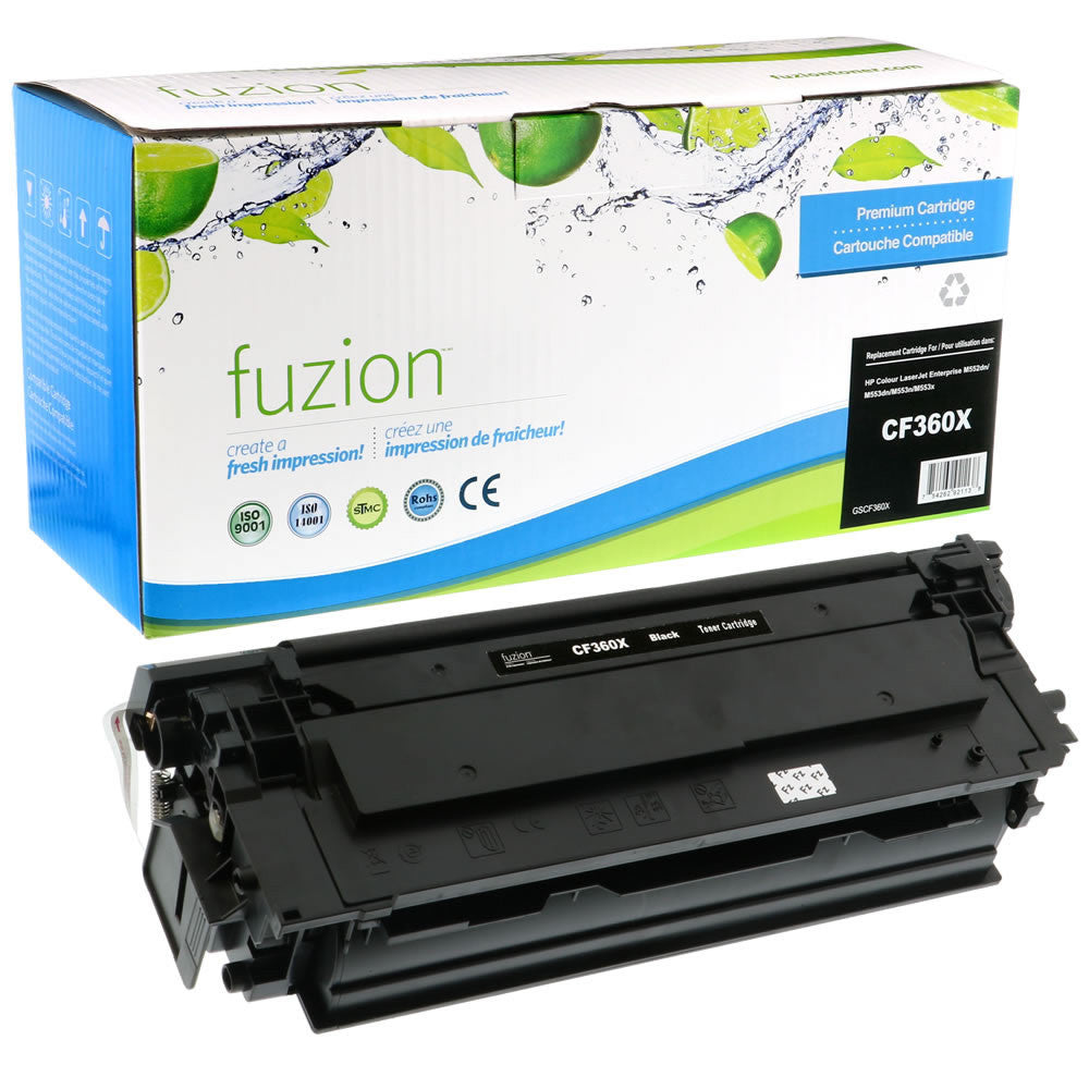 HP CF360X - CF363X (508X) Remanufactured Toner