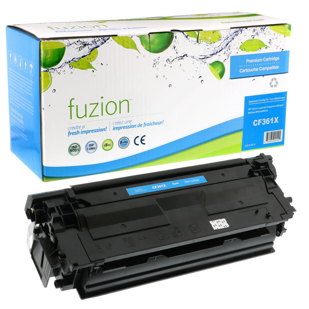 HP CF360X - CF363X (508X) Remanufactured Toner
