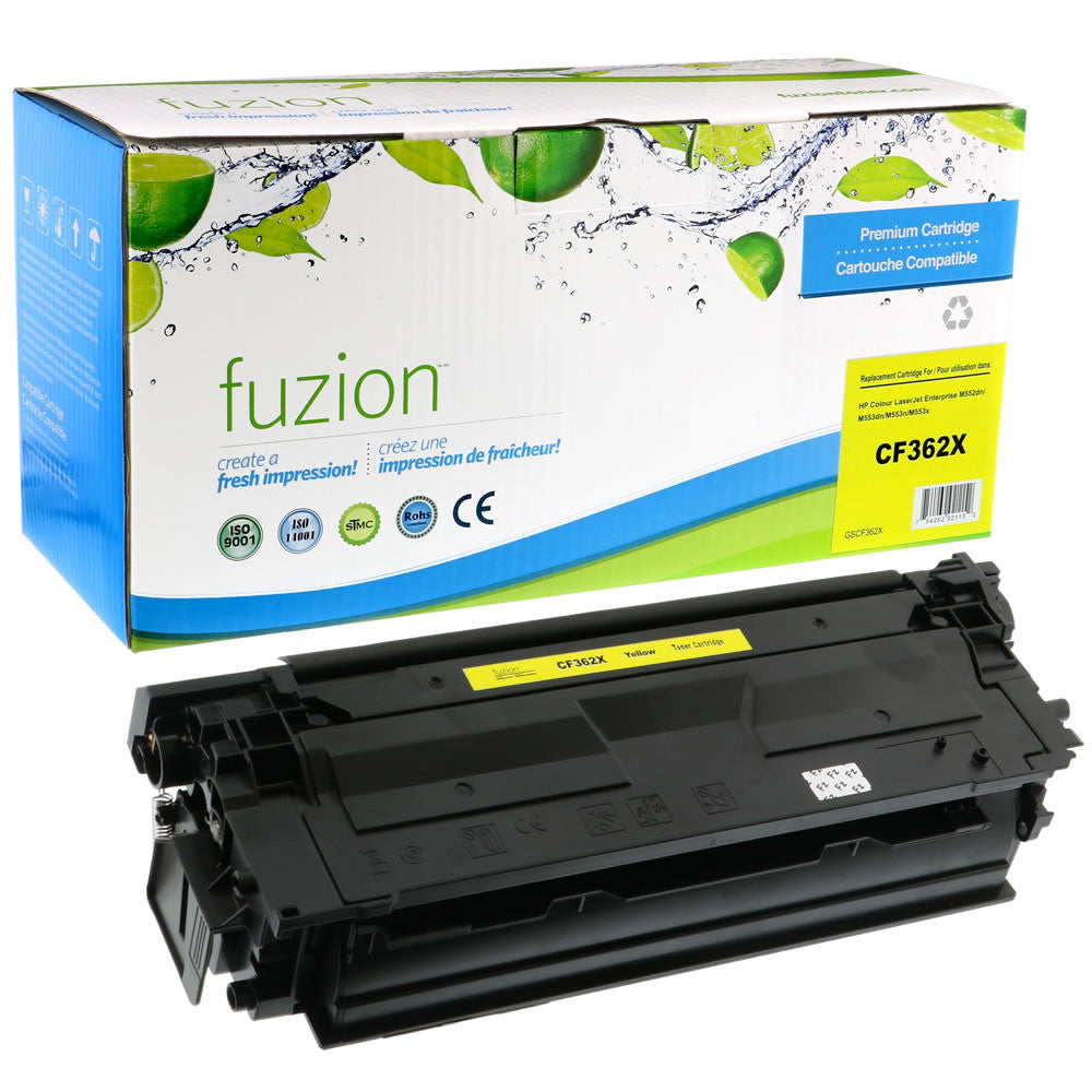 HP CF360X - CF363X (508X) Remanufactured Toner