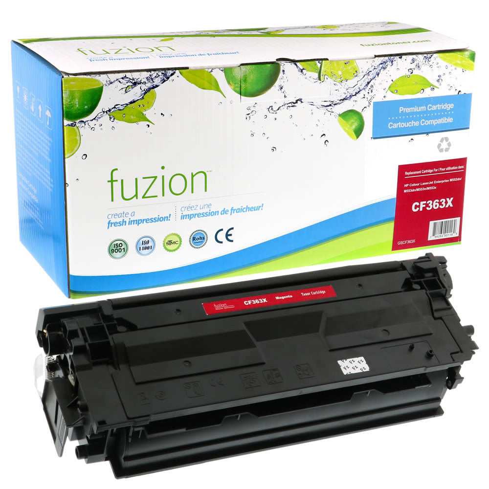 HP CF360X - CF363X (508X) Remanufactured Toner