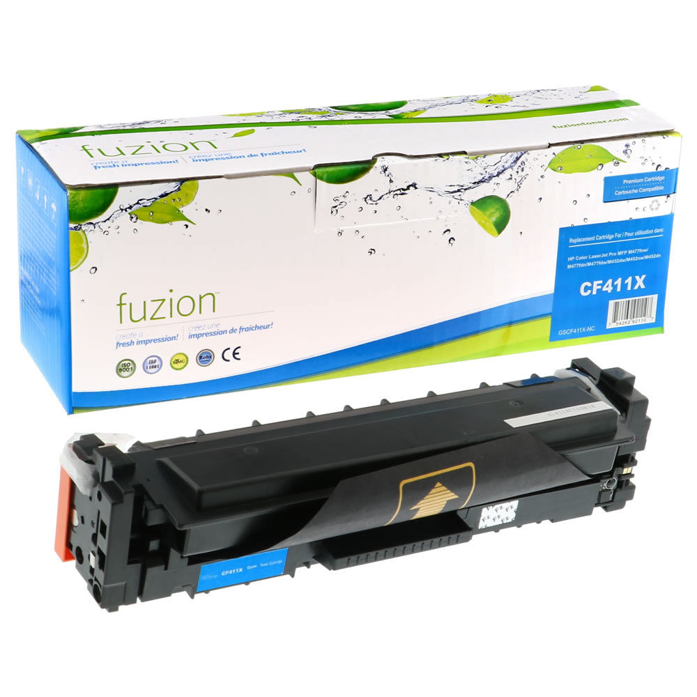 HP CF410X CF411X CF412X CF413X Compatible Black 6.5K
