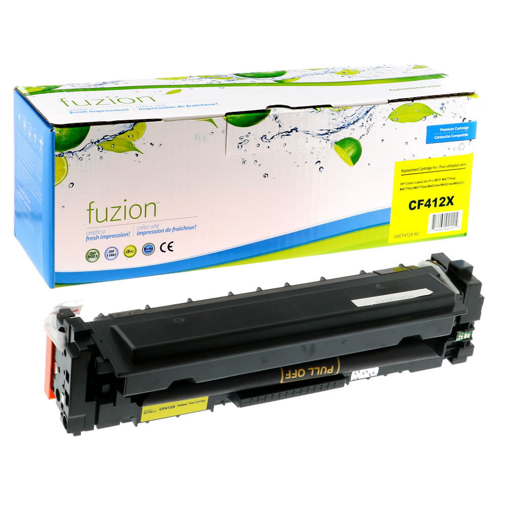 HP CF410X CF411X CF412X CF413X Compatible Black 6.5K