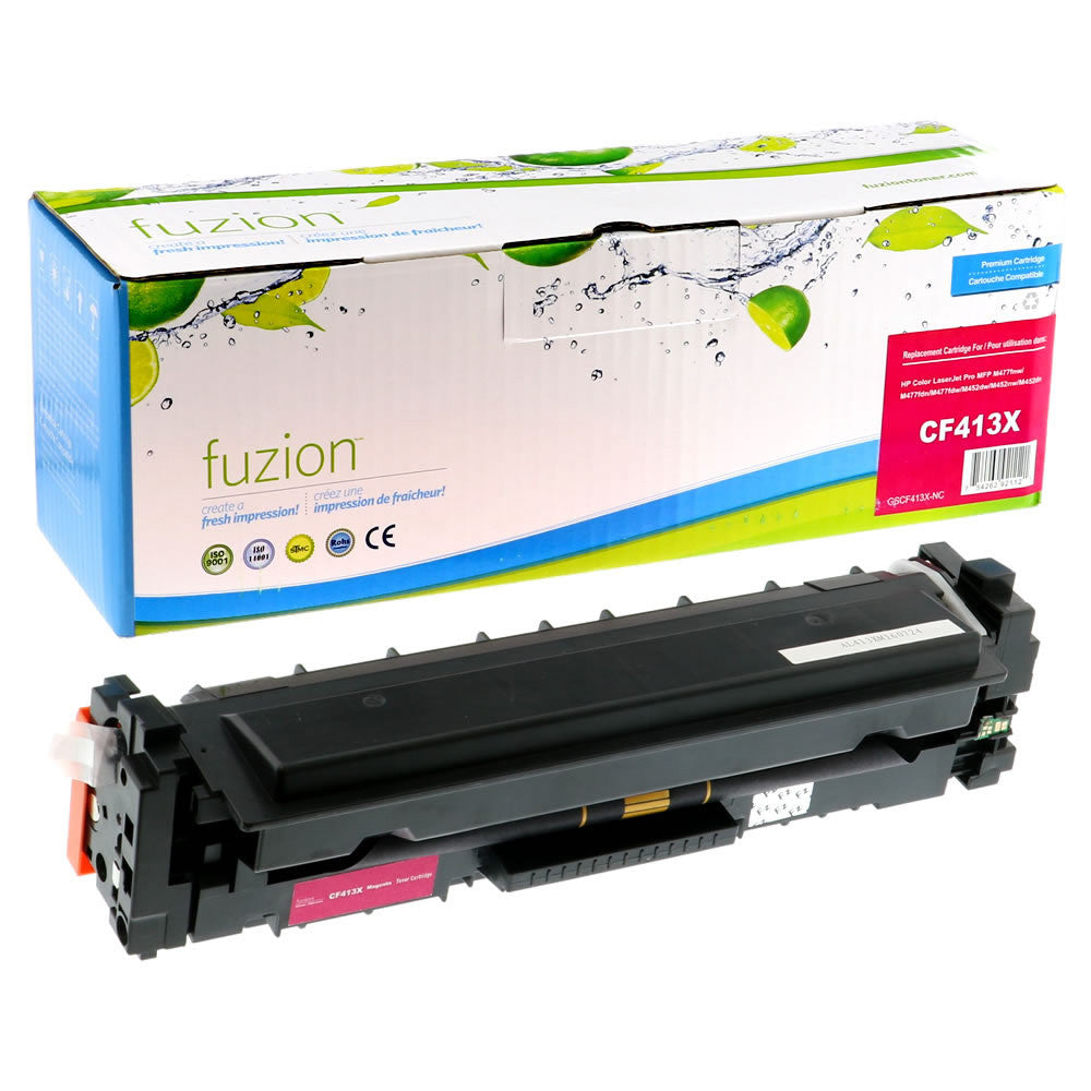 HP CF410X CF411X CF412X CF413X Compatible Black 6.5K
