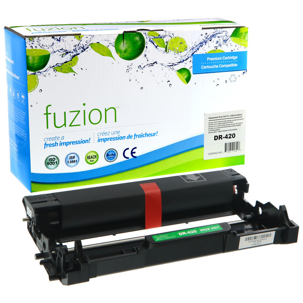 Brother DR420 Compatible Drum Unit 12k Fuzion