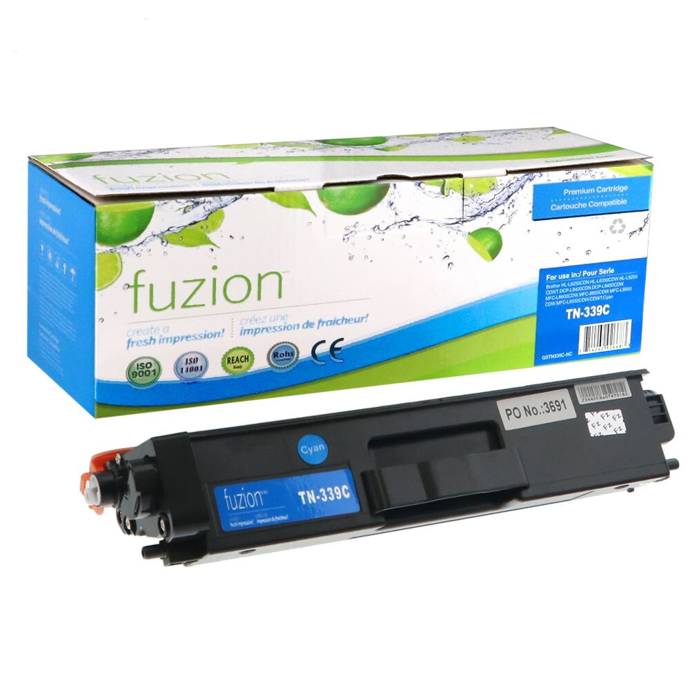 Brother TN339C Compatible Toner High Yield – Cyan