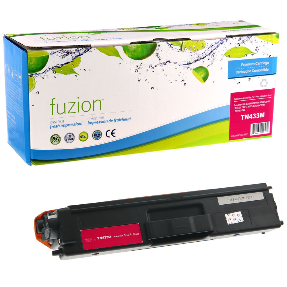 Brother TN433 TN-433 TN-436 BK-CMY Compatible Toner