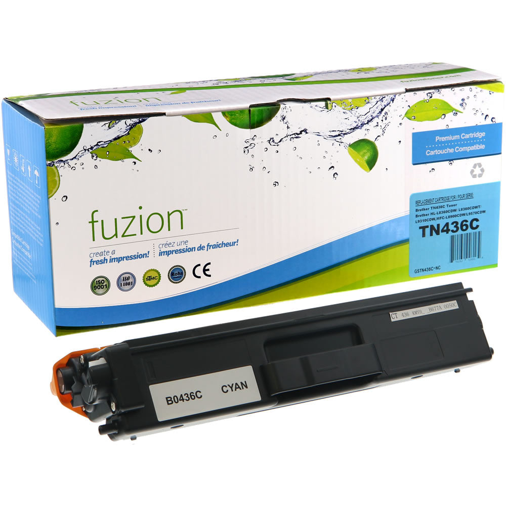 Brother TN433 TN-433 TN-436 BK-CMY Compatible Toner