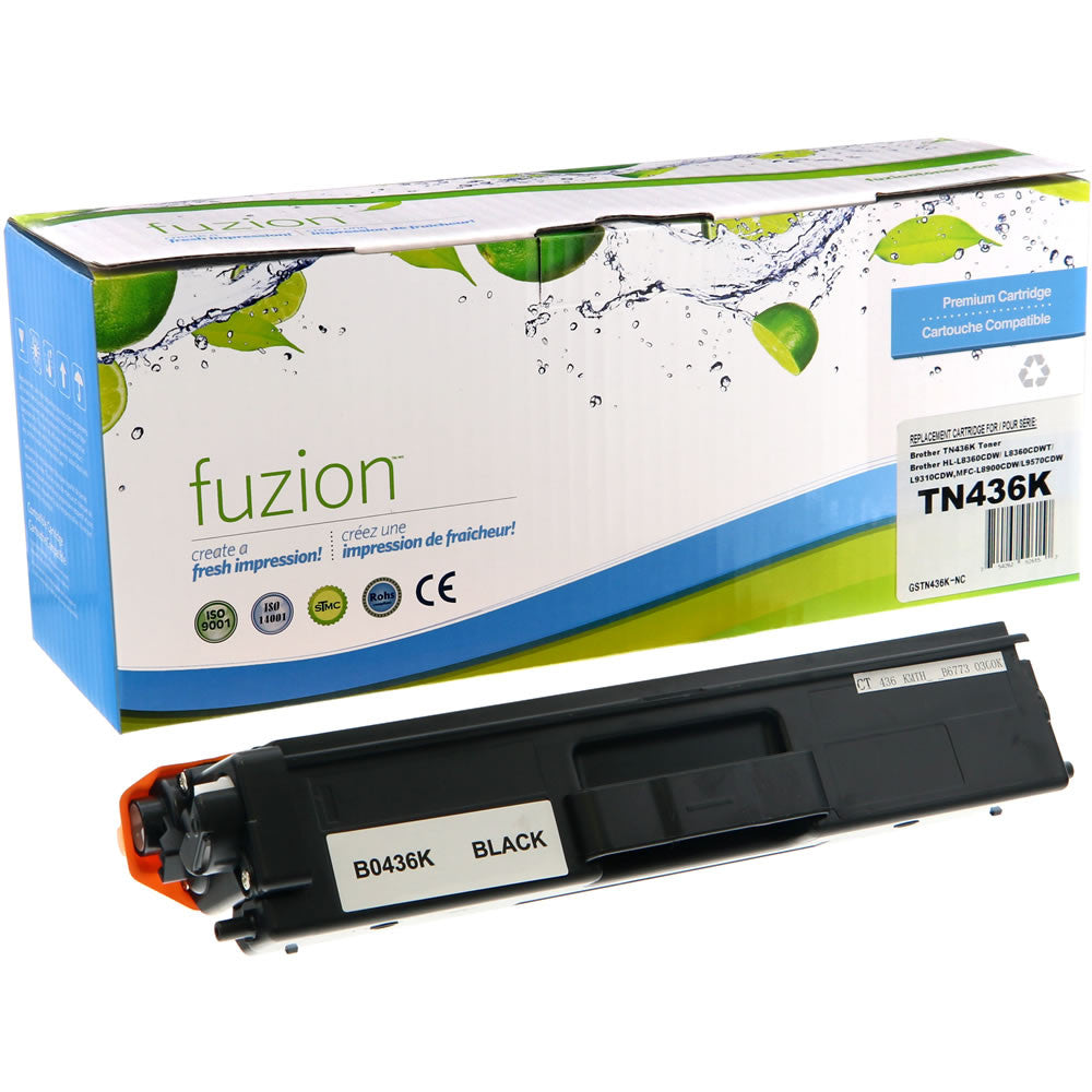 Brother TN433 TN-433 TN-436 BK-CMY Compatible Toner