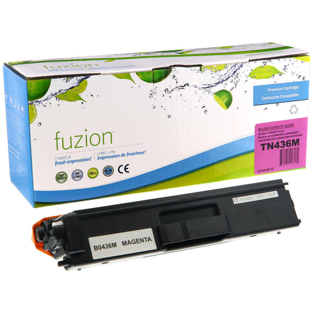 Brother TN433 TN-433 TN-436 BK-CMY Compatible Toner