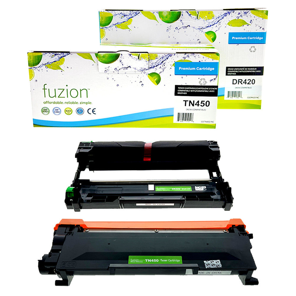 Brother DR420 Compatible Drum Unit 12k Fuzion
