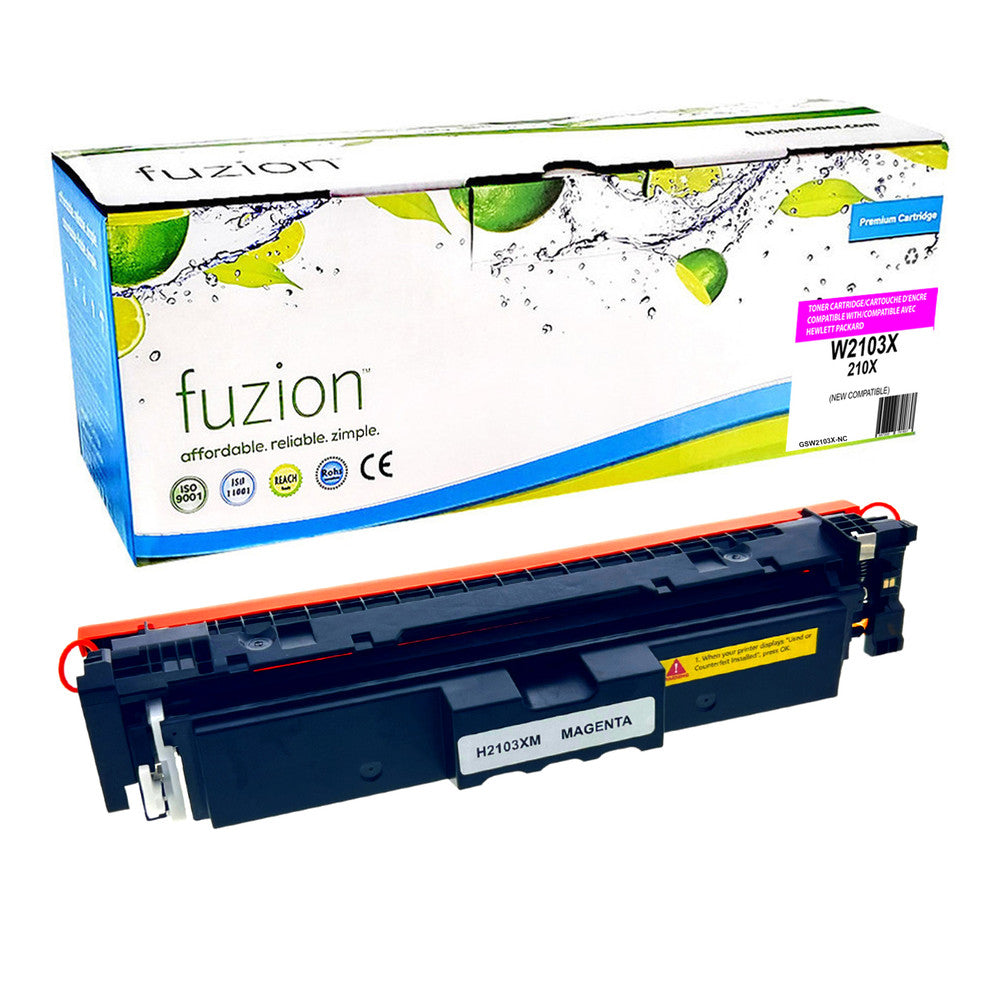 HP W2100A W2101A W2102A W2103A (210A) Compatible Toner