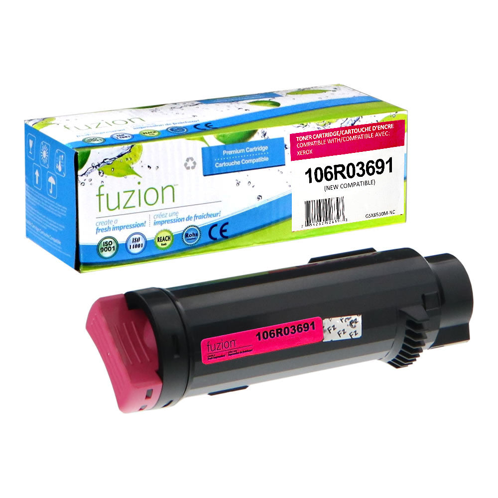 Xerox 106R03480 106R03690 106R03691 106R03692 Compatible Toner - black, cyan, jaune, magenta
