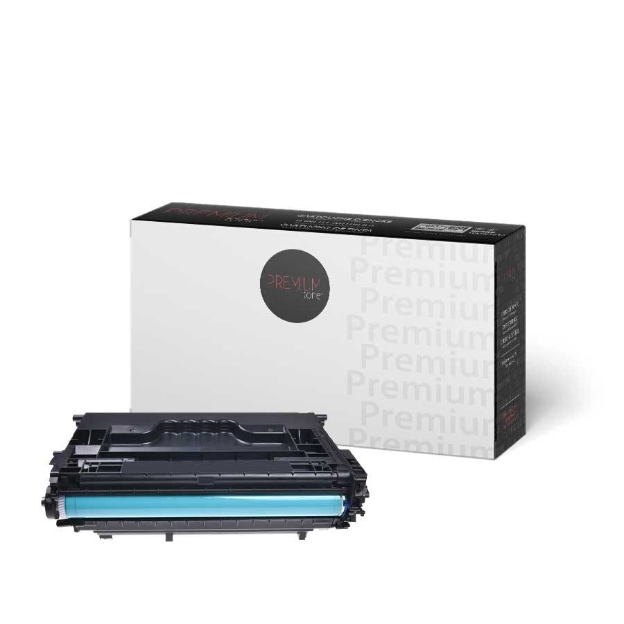 Cartouche de toner compatible HP CF237A (37A) Premium Tone – Noir, rendement 11 000 pages – impression fiable et économique pour LaserJet Enterprise