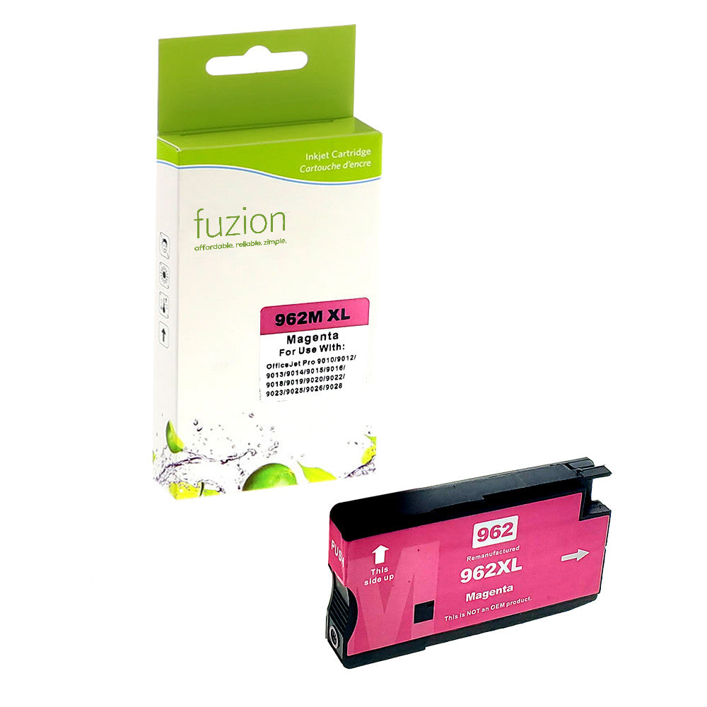 HP 962XL recyclé HY Inkjet - Magenta