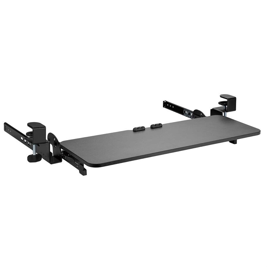 IntekView Tiroir à clavier à pince réglable en hauteur