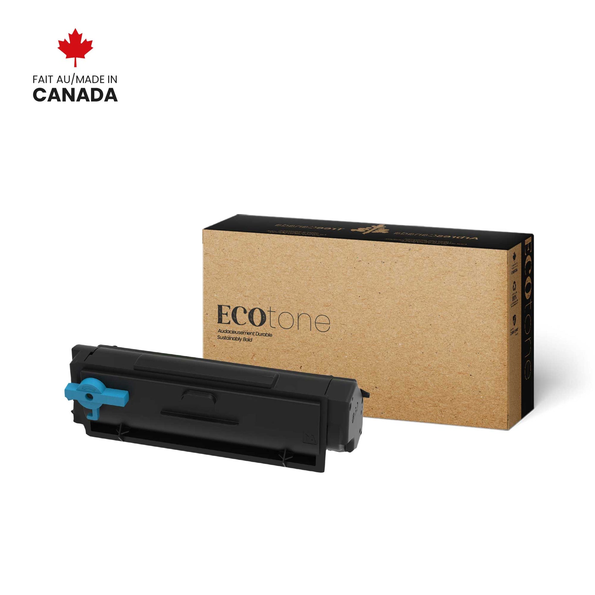 Cartouche de toner remanufacturée Lexmark B341H00 noire Ecotone, rendement de 3 000 pages, compatible avec B3340, B3442, MB3442