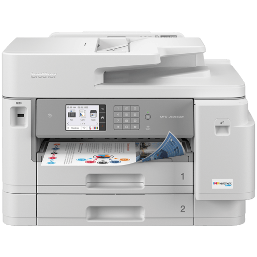 Brother MFC-J5955DW INKvestment Tank Colour Inkjet All-In-One (11 x 17)