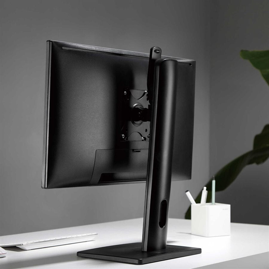 IntekView Support pour 1 écran sur pied ajustement facile