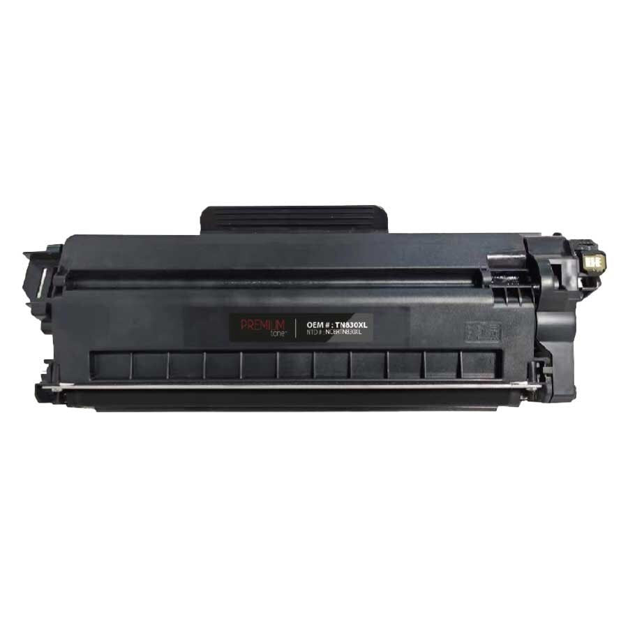 Brother TN830XL Premium Tone Compatible Toner - Black, 3000 pages